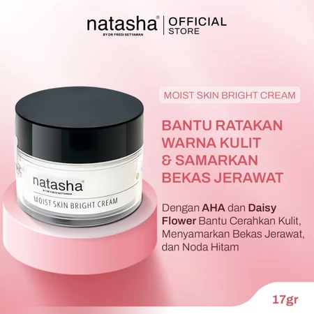 Natasha By dr. Fredi Setyawan Moist Skin Bright Cream